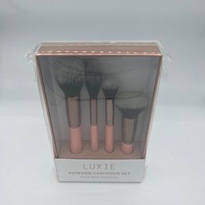 LUXIE Powder Contour Set - Rose Gold Collection NWT